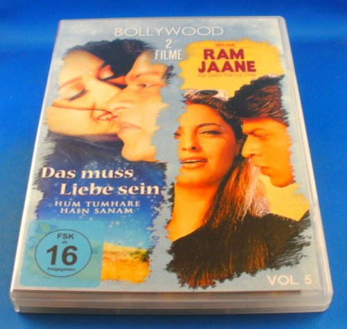 Bollywood - 2 Filme Vol. 5 (Das muss Liebe sein - Hum Tumhare Hain Sanam & Ram Jaane - Ein Leben für die Liebe)