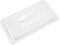 Thunder Group GN 1/3, Standard Solid Cover, Clear, for Polycarbonate Gastronorm Container