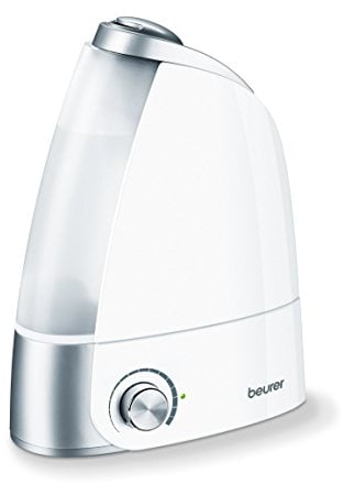 Beurer LB 44 Luftbefeuchter, Blanco/Plateado