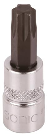 SONIC 8163725 Steckschlüsseleinsatz 1/4 Zoll TX, T25, Länge 37 mm