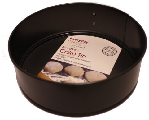 Prochef Essentials 8/20cm Non Stick Springform Cake Tin, Carbon, One Size
