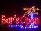 nled107-r Bar is OPEN Plam Tree Beer LED Neon Sign (40.6cm x 25.4cm) Neonlicht Lichtwerbung