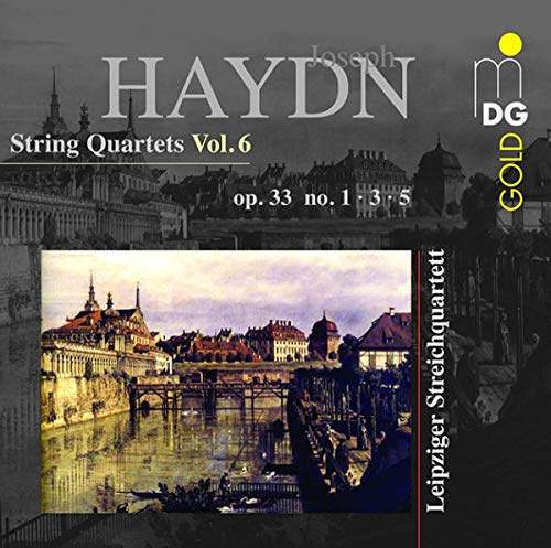 Haydn: String Quartets, Vol. 6 - Op. 33, Nos. 1 , 3 & 5
