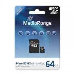MediaRange SDXC Class 10 microSDXC Class 10
