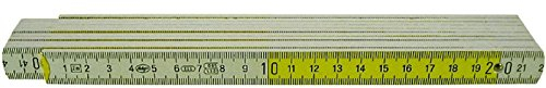 HaWe 166.03 Holz-Gliedermaßstab 3 M