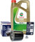 1x Ölwechsel Set - BOSCH ÖLFILTER + 5 L CASTROL EDGE TITANIUM FST 0W-40 LONGLIFE