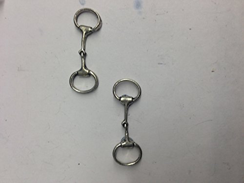 Trense Bit E11 Pferd & Reiter English Pewter Manschettenknöpfe