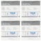 Genuine Lincat Bioguard Pasta Boiler Descaler Powder (4 x 200g)