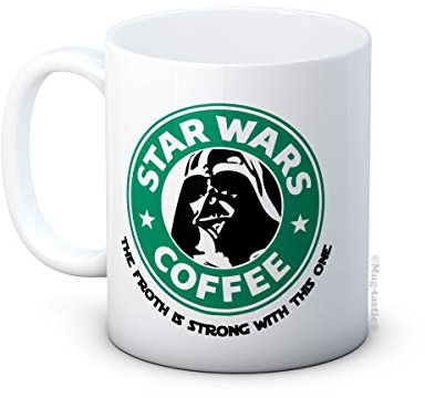 Star Wars Darth Vader - The Froth is Strong With This One - Humoristique Tasse à Café en Céramique