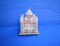 Craftslook Replica Marmor Taj Mahal Miniatur Modell Geschenk Deko Souvenir Decor Geschenk Art 5,1 cm