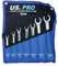 Bergen Flare Nut Pipe Wrench/Spanner Set AT516