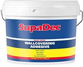 SupaDec Ready Mix Wallcovering Adhesive 4.5kg