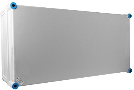 Hensel 6585 Empty Casing with grey cover, 600 x 300 x 170 mm junction box, IP65 industrial casing, K0401 distribution box