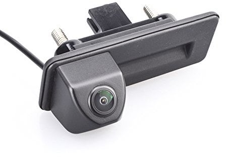 Wasserdicht Nachtsicht Kofferraum Griff Rückfahrkamera Rückfahrkamera Replacement for Golf Touaran Skoda Superb Yeti Fabia Octavia Kombi Combi Limousine Roomster A1