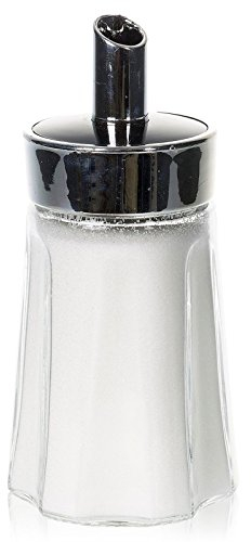 URBN-CHEF Set Of 3 175ml Glass Sugar Dispenser