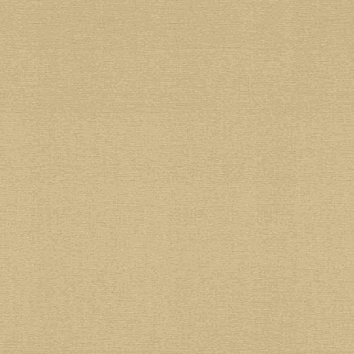 Rasch Tapeten Vliestapete (universell) Gold 10,05 m x 0,53 m Club Botanique + Claas II 531367