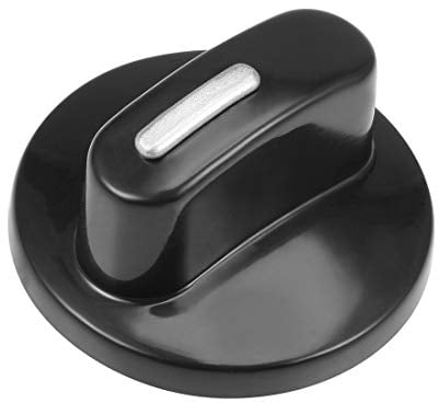 sourcing map Timer Knobs Range Replacement Knobs Time Control Knob Round Half Shaft for Electronic Microwave Oven Cooker