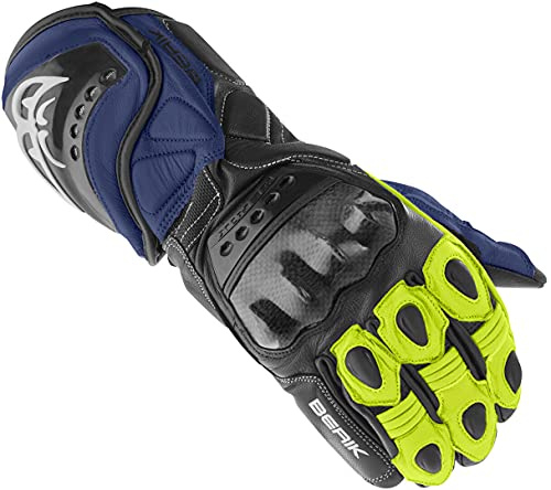 Berik TX-1 Motorradhandschuhe, schwarz/blau, 3XL