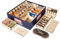 The Broken Token Marvel Champions kompatibler Spiel-Organizer – Aufbewahrungsbox aus Holz mit mehreren Ablagen