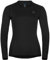 Odlo Damen Active Warm Eco Bi Top Crew Neck Longsleeve Laufbekleidung Longsleeve Black - Schwarz M