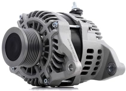 STARK SKGN-0321059 Lichtmaschine 150A Generator LiMa 12V Alternator Drehrichtung im Uhrzeigersinn mit Freilaufriemenscheibe 231001AT1A A2TX1781 A002TX1781 Kompatibel mit NISSAN NP300 Navara Pickup D40
