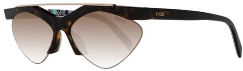 Emilio Pucci Unisex Mod. Ep0137 5952f Sonnenbrille, Mehrfarbig (Mehrfarbig)