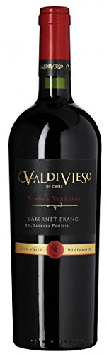 Cabernet Franc Single Vineyard Reserva Old Vines DO 2020 von Vina Valdivieso (1x0,75l), sensationeller Rotwein aus Chile