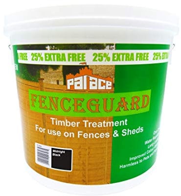 Palace 91-24 Fenceguard Midnight Black 5 Litre