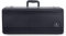 Crossrock CRA861ASBK-R Altsaxophon-Koffer, rechteckig, mit einzelnem Schultergurt, Schwarz