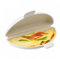 Ruluti Accesorios Portátiles De Cocina Microondas Tortilla De Cocina Pan Microweavable Olla De Tortilla Huevos