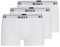 HUGO BOSS Herren Trunk 3p Co/EL Boxershorts, White 100, S