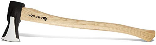 SOTECH Spaltaxt 2000g mit Holzgriff Spaltbeil Holzspalter Spalthammer