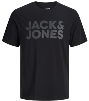 Jack & Jones Men's Jjecorp Logo Tee Ss O-Neck Noos T-Shirt (Pack of 1)