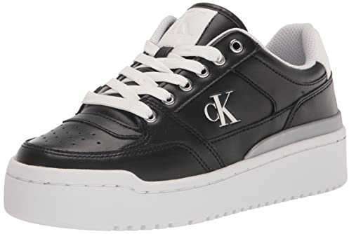 Calvin Klein Baskets Alondra pour Femme, Noir 001, 38 EU