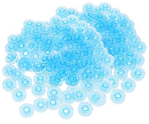 pistro 200 Stück Nähmaschinen-Spulen, Nähaufsätze für PFAFF/Baifu Home