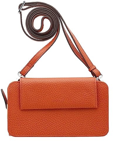 Picard Damen Handytasche PURE 1 aus Echtleder Mittel | mit Reißverschluss | Handytasche | Alltag, Ausgehen, Reise