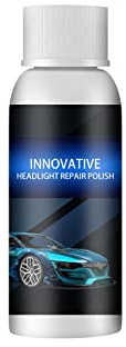 50 ml Autoscheinwerfer-Reparaturflüssigkeiten Innovative Scheinwerferreparatur-Polierbeschichtung Langlebige Autoscheinwerfer-Reparatur Reifenglanzspray