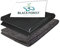 Black Forest Pond Shop Teichfolie mit Vlies | Teichfolie 4 x 1 m | Teichfolie 1mm PVC Schwarz mit Teichvlies 300g/m² für Teich, Gartenteich, Schwimmteich – Made in Germany | Teichfolie 1 x 4 m