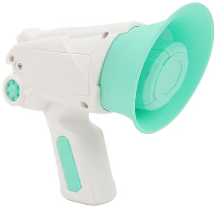 Sprachwechsler-Mikrofon fürmit Megafon-Funktion, Aufnahmegerät, Jungen-, Mädchen-, Roboterstimmen, Halloween, Weihnachten, Geburtstage