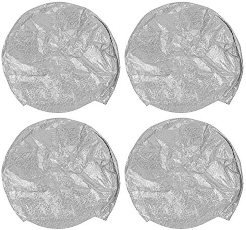 4 Stück Reifenabdeckung, Wasserdichter Aluminiumfilm, Anti-UV-Reifenschutz Für PKW, LKW, SUV, Wohnmobile(23-25in)