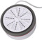 Syrisora Mini-Turbo-Waschmaschine, zeitgesteuert einstellbar, multifunktional, USB-betrieben, tragbarer Mini-Turbo-Wascher, kleine Kleidung, Obst, Geschirr (grau)