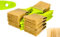 ToolSpace 12er Set Flachpinsel - 76 mm - Flachpinsel zum Malen - Ergonomischer Kunststoffstiel - Naturborsten mit Synthetikborstenmischung - Dichte Borsten - Für alle Arten von Farbe.