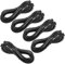 INDARUN 5pcs 4 pins 2m extension cord for RGB cables recessed spotlights outdoor