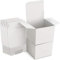 15 Stk Geschenkboxen Kraftpapier Weiß, Karton Schachteln, Pappschachteln mit Deckel, Geschenkbox Quadratisch, Ideal für Geschenke, Partys, Geburtstage, Hochzeiten(10 x 10 x 10 cm)
