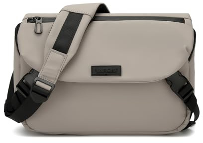 GLITZALL Borsa a Tracolla in Nylon con Patta,Per Donna e Uomo | Moda,borsa a tracolla unisex,dal design di lusso accessibile,con diversi scomparti e tracolla regolabile