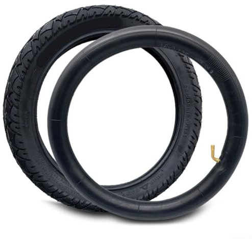 40,6 cm (16 Zoll) für E-Bike-Reifen, pannensicher, hervorragender Grip auf verschiedenen (Schlauch)