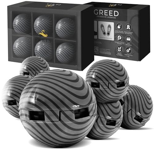 Premium Shoe Deodorizer (6 Pack) | Aventos Perfume-Inspired Shoe Deodorizer Balls | Replaces Bad Odours | Multi-use Odour Eliminator for Shoes, Closet, and Bags by Perfa