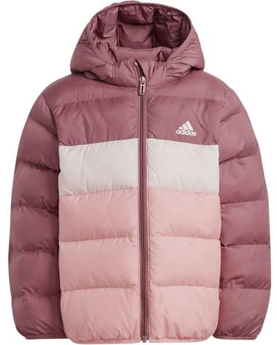 adidas Synthetic Down Jacket, Others, Pink