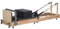 Pilates Reformer Maschine, Faltbare Holz Pilates Reformer für Heimstudio Ausrüstung