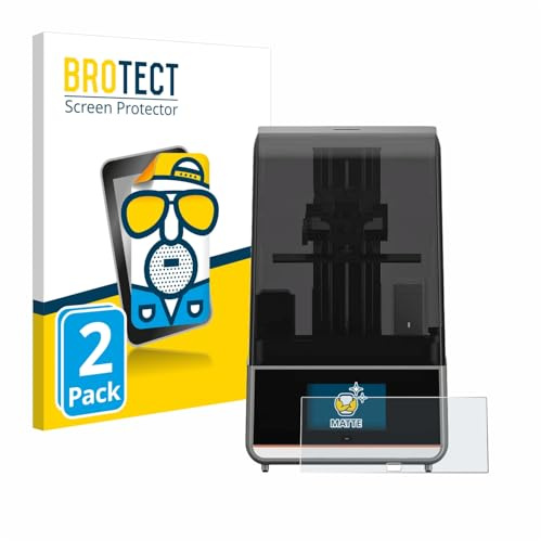 BROTECT Schutzfolie für Anycubic Photon Mono M7 Pro | 2 Stück Entspiegelnder Displayschutz Made in Germany Matte Displayschutz-Folie Anti-Reflex Anti-Fingerprint Einfache Montage